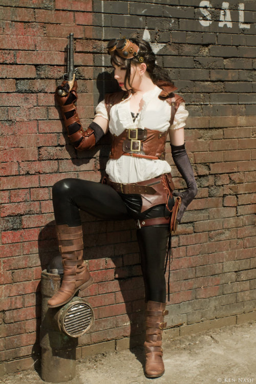 chicas steampunk Tumblr_lpemnp5sKP1qa6vr1o1_500