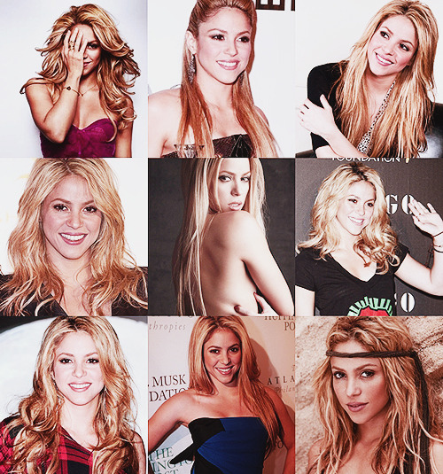 Shakira.;* - Page 39 Tumblr_lpf9f5gJoH1qaayi0o1_500