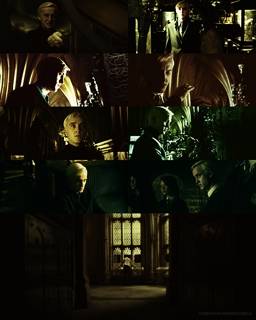 Draco Malfoy - Chàng thủ lãnh cao ngạo nhà Slytherin Tumblr_lqc7hy4Ahb1qhn0rao1_500