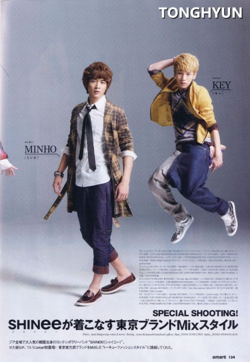 SHINee @ Smart October Issue  Tumblr_lqf3kilJ6T1qb01d4o1_500