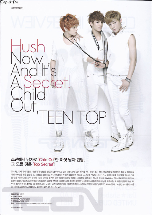 صـور Teen Top في مجلة Inkigayo Tumblr_lr0dkerkbC1qirofko7_500