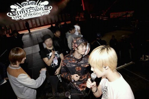 [24-10-2011][pics] SHINee at SMTown New York ( Rehearsal + họp báo) Tumblr_ltjv2eSv0J1r4h25to1_500