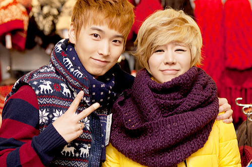 [PIC] Bé Sún chụp ảnh cùng oppa Sung min (SJ) Tumblr_lywi4ultg41r4k5c4o1_500