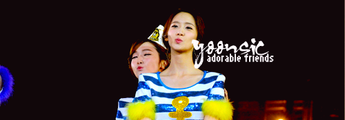 [PIC+GIF][23-1-2011] »-{♥}-»ღ°•(¯`·._.· YoonSic Fam ·._.·´¯)•ღ°»-{♥}-» °l||l° Sexy and Sweet °l||l° - Page 13 Tumblr_lz16hykbIF1qbs4kgo1_500