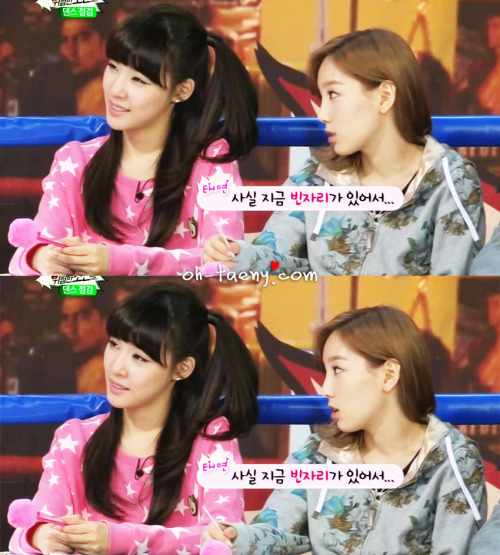 [PIC+VID+GIF][20/1/2012]∴♥∴ TaeNy ∴♥∴ Happy's Heaven ∴♥∴ Twinkle - Taeny Lấp Lánh - TaeTiSeo  ∴♥∴ - Page 23 Tumblr_lzae6btzw61qe39tho1_500