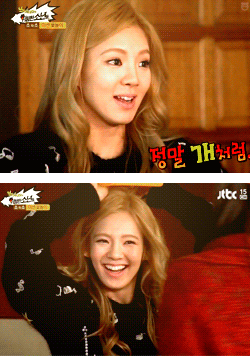  [HYOISM] Hyo's Lovers, Love Dancing Queen? Hyohunnie Family - Page 9 Tumblr_m00azp8tbE1qkolxgo4_250