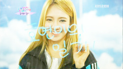  [HYOISM] Hyo's Lovers, Love Dancing Queen? Hyohunnie Family - Page 11 Tumblr_m0egp3xMZj1rn17t2o7_250