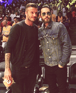 29 avril 2012 Jared et Robert -Babuuu- Greenwood au match des Lakers @Staples Center, LA Tumblr_m3ah6607P11qbgxnuo6_250