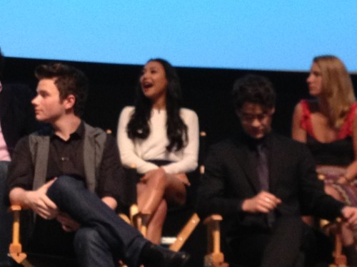 Glee at TV Academy Panel 2012 Tumblr_m3dkp0nnJL1r4ezfzo1_500