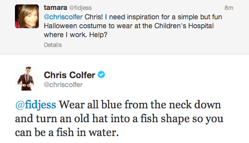 Chris Colfer Tweets - Page 14 Tumblr_mv775jsxEA1sg9z6fo1_500