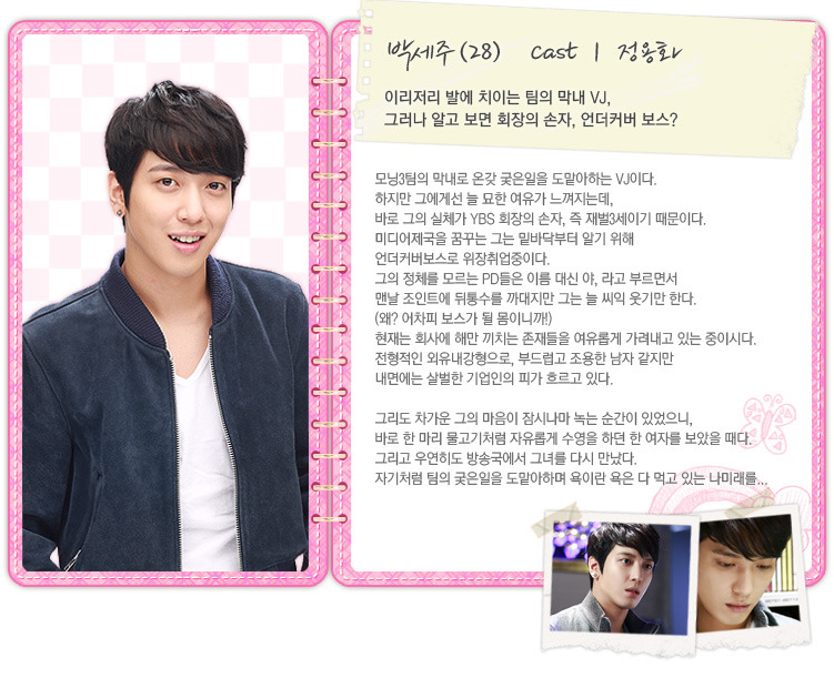 [Dossier] Yonghwa / Park Seju @ Marry Him If You Dare (Future's Choice) Tumblr_mucjhv1GkY1spvec4o1_1280