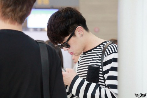 140802 Incheon Airport |  Tumblr_n9oiqqr9Ph1qcrhyko1_500