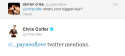 Chris Colfer Tweets - Page 14 Tumblr_mv78f9hb9I1qe476yo7_250