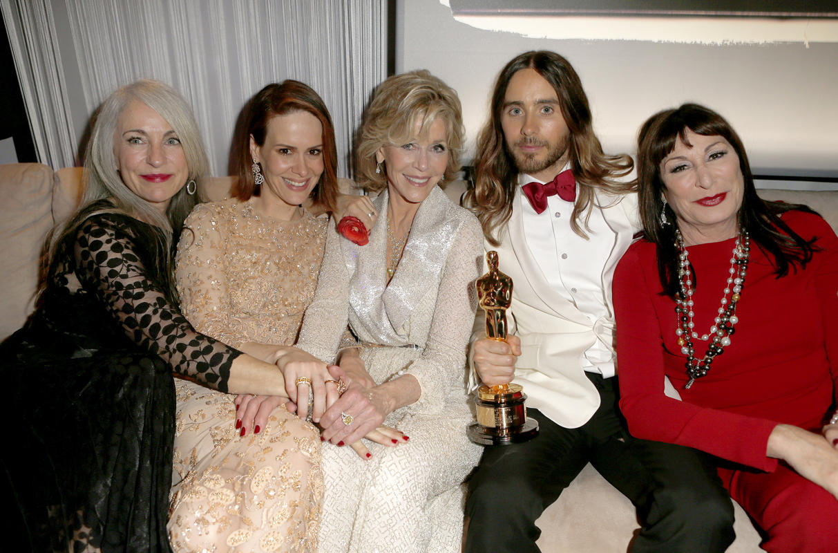 Jared Leto- @Ceremonie des Oscars 2014 - Page 2 Tumblr_n1v4micB0b1r7u257o1_1280