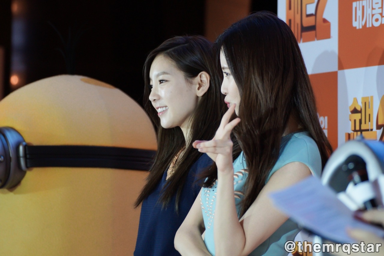 [PIC][04-09-2013]TaeYeon và SeoHyun xuất hiện tại buổi ra mắt bộ phim hoạt hình "Despicable Me 2" với tư cách là diễn viên lồng tiếng Tumblr_msnbtrGqaP1rqfizyo1_1280