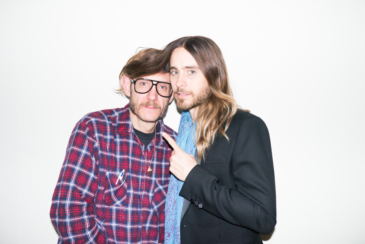 5 - [PHOTOSHOOT] Jared Leto by Terry Richardson - Page 31 Tumblr_n2ccm20KUG1qa42jro1_1280