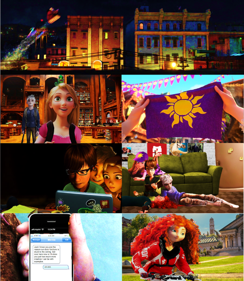 (Fan art) Merida, Rapunzel, Jack et Hiccup - The Big Four - Page 22 Tumblr_musbp37e0r1shhe9qo1_500