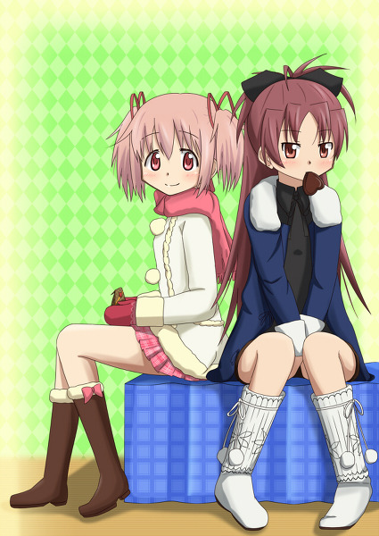 Stock Kyoko Sakura & Madoka Kaname. Tumblr_mkwdxrqZ0S1qfmcqbo1_500