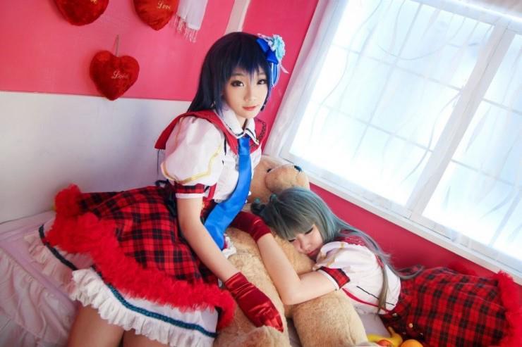 [Cos Pic] cosplay Umi Sonoda  ''Love Live! School Idol Project'' Tumblr_mlbti9FePr1r6o60po7_1280