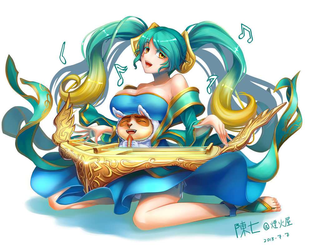 Algumas garotas de  League of Legends  Tumblr_n324nn9fU81tr8834o4_1280