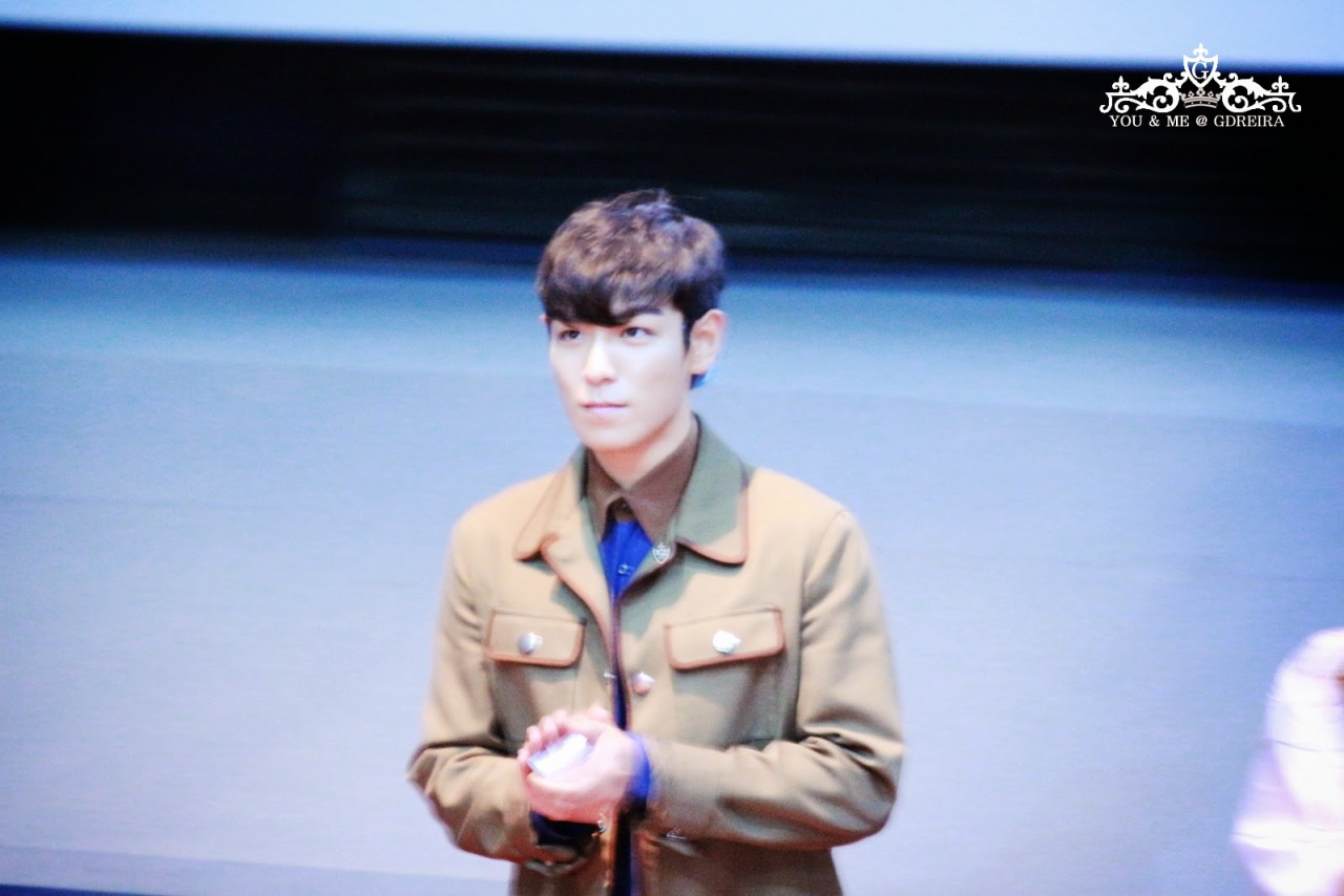 [Update][Pho] TOP @ "Tazza 2" Stage Greeting (8/9/14) Tumblr_nbj1sfQOL31qb2yato5_1280