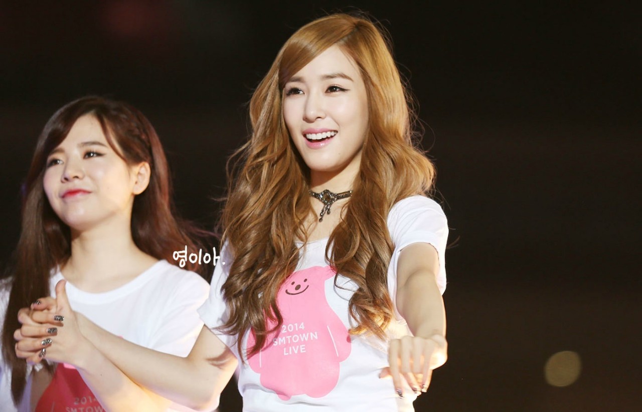 [PIC][15-08-2014]SNSD tham dự "SMTOWN LIVE WORLD TOUR IV in SEOUL" vào chiều nay - Page 3 Tumblr_nagfmnhaoa1sewbc1o6_1280