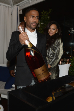 Naya Rivera - Big Sean Present "Hall Of Fame" Tumblr_mril1oCPIc1s57bimo3_r1_250