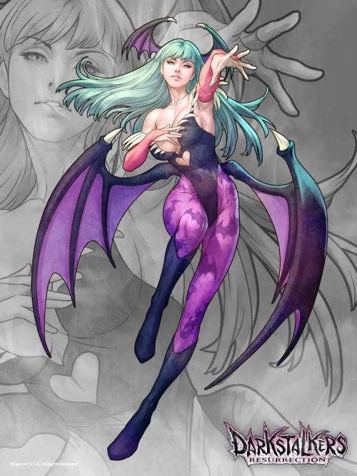 [Capcom] Capcom Figure Builder Creator's Model | Darkstalkers - Morrigan Aensland Tumblr_mgvuytt5Gg1rw3i8vo1_500