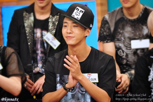 PICz| صور جديدة لـB.A.P في برنامج After School Club Tumblr_mthbi6UP3c1rnkj5ho1_500