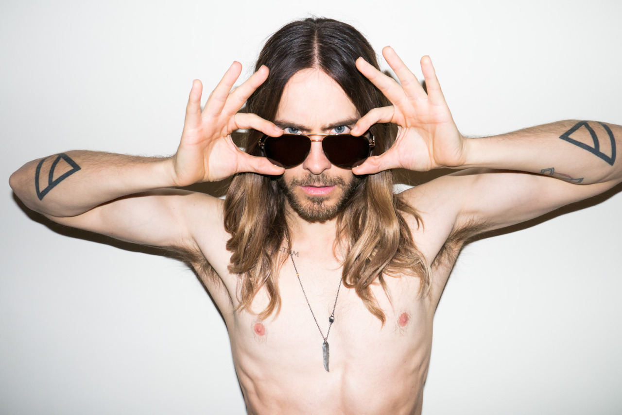 5 - [PHOTOSHOOT] Jared Leto by Terry Richardson - Page 31 Tumblr_n2ccdo5Oyu1qa42jro1_1280