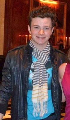 Chris Colfer Appreciation Thread!--part 7 - Page 7 Tumblr_mr6zgn47TA1qjio5vo1_250