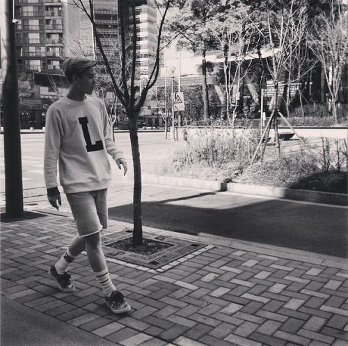 INSTAGRAM| تحديث Zelo بتاريخ 140322 .. Tumblr_n2sljbWrWI1rnkj5ho1_r1_500