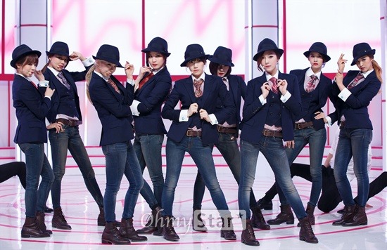 [OTHER][06-03-2014]Hình ảnh mới nhất từ sân khấu Comeback của SNSD trên các chương trình âm nhạc cuối tuần Tumblr_n20j39esS01sewbc1o3_1280