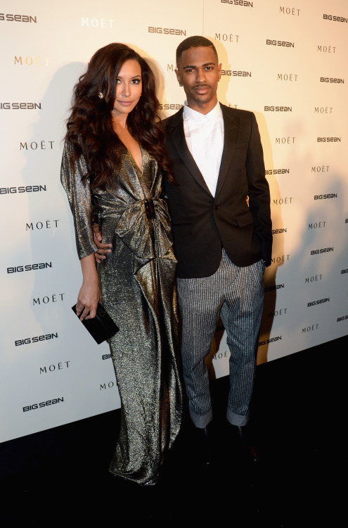 Naya Rivera - Big Sean Present "Hall Of Fame" Tumblr_mril1oCPIc1s57bimo2_r1_500