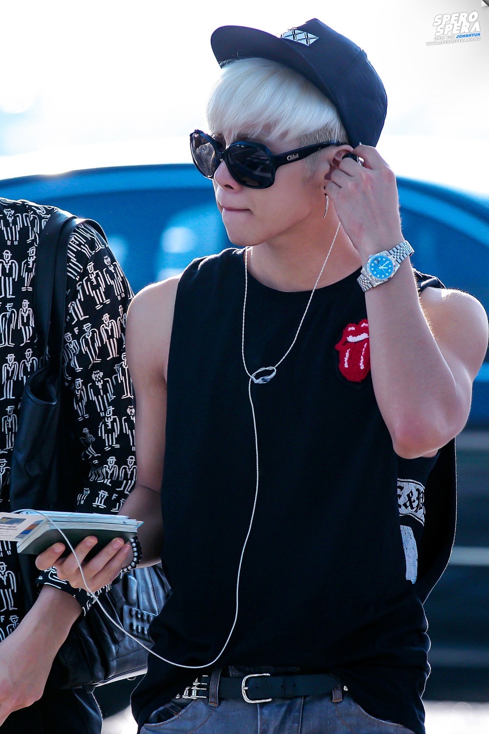 130907 Jonghyun @ Incheon Airport hacia  Filipinas. Tumblr_msrxugAxmD1qzk8j4o1_r1_1280