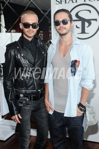 Bill e Tom Kaulitz no pré-lançamento da coleção 2014 de Shay Todd (31/07/13 -Los Angeles) Tumblr_mqubveD95p1rv3ublo6_400