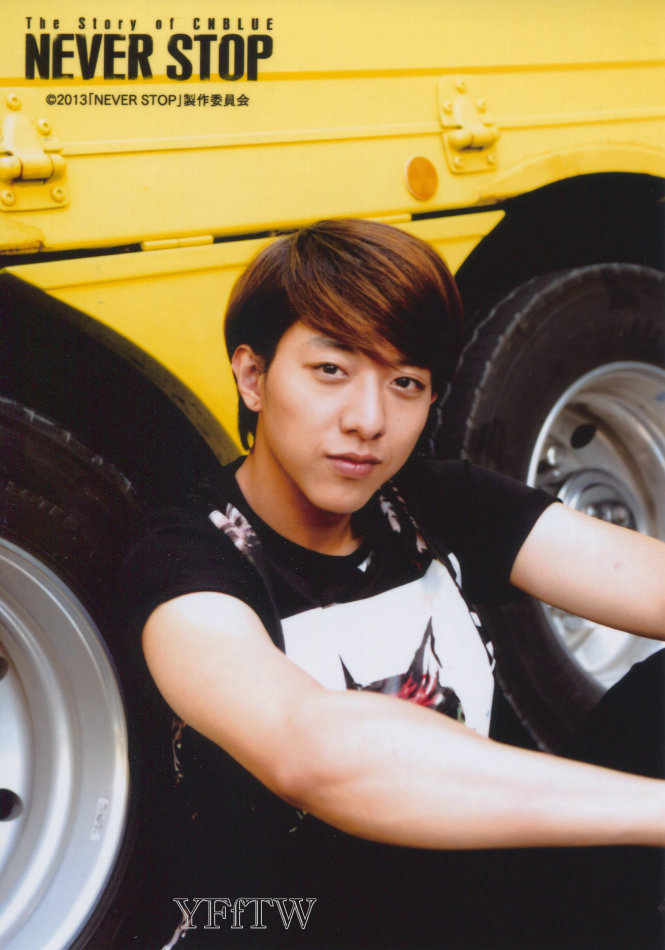 [Photos|Scans] THE STORY OF CNBLUE / NEVER STOP Tumblr_n00tyhL8nu1rgxfbio9_1280