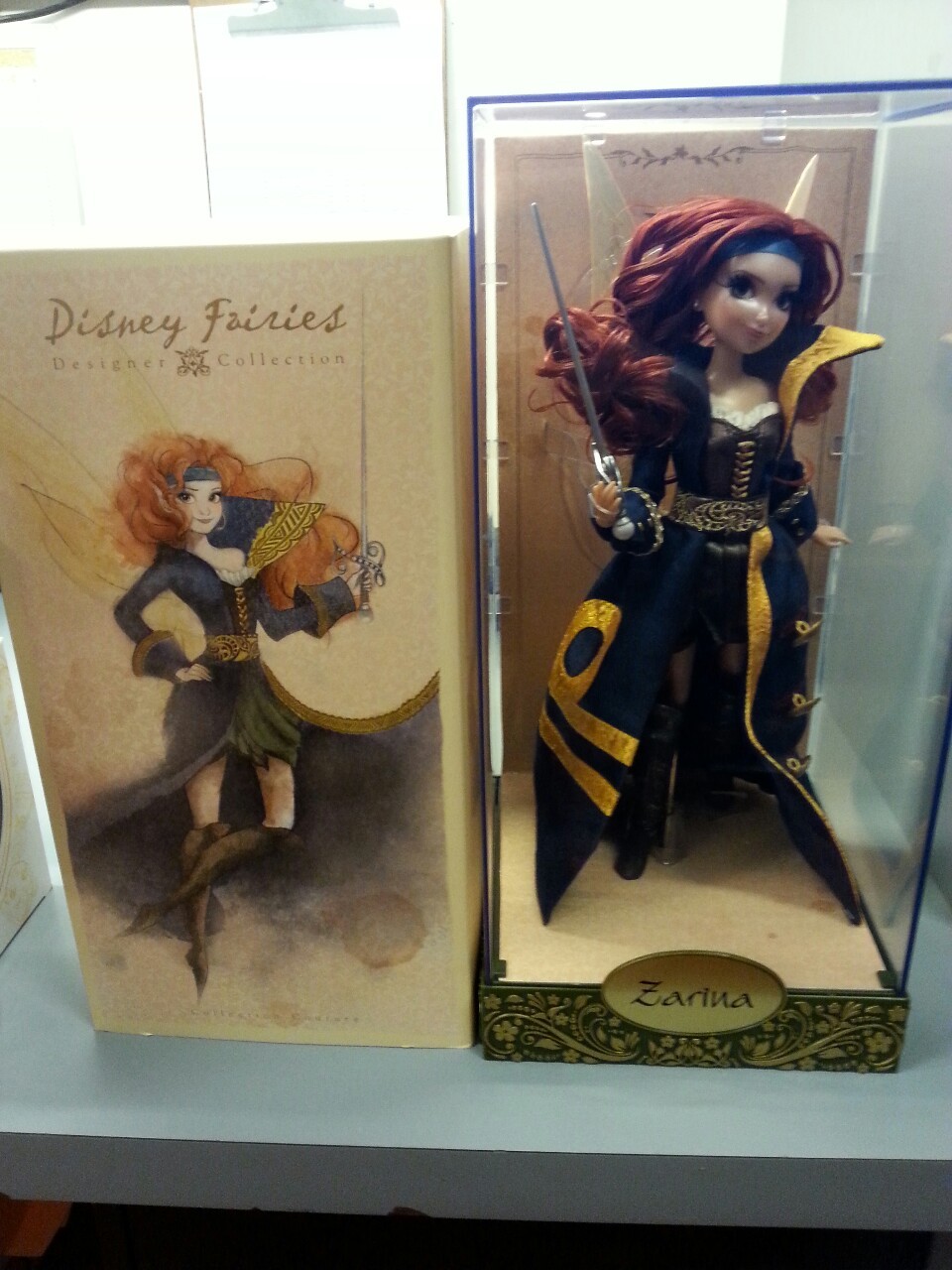 Disney Fairies Designer Collection (depuis 2014) - Page 28 Tumblr_n06wh0Dk511qj1wcco4_1280