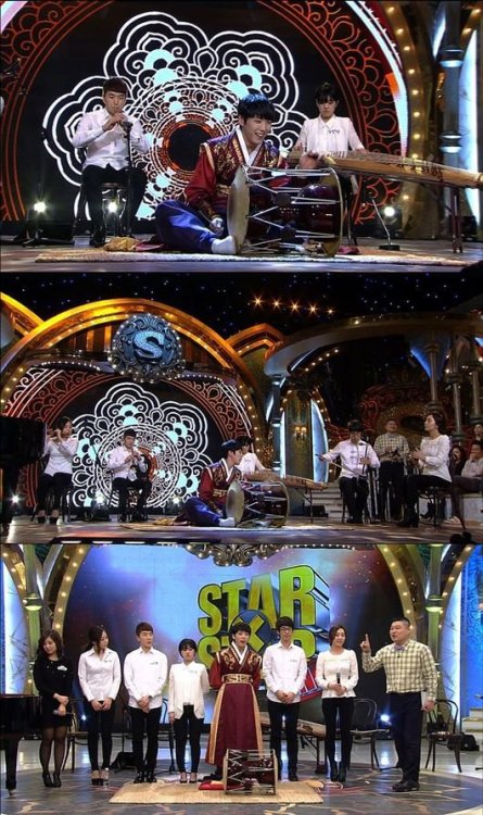 PICz| صور HimChan في برنامج Star King .. Tumblr_n3g3gy2mq61rnkj5ho1_500