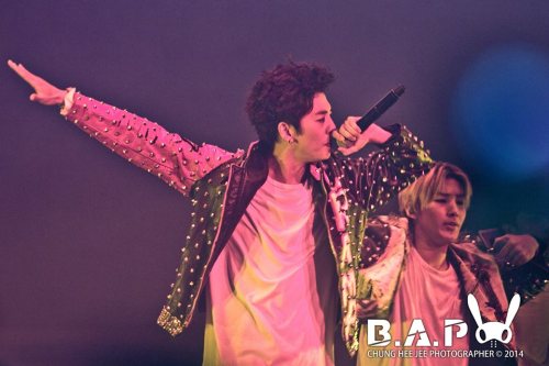  FAN.TAKEN| صور B.A.P في Live On Earth 2014 “فرنسا” بتاريخ 140430  Tumblr_n4wvmuaNh61rnkj5ho1_500