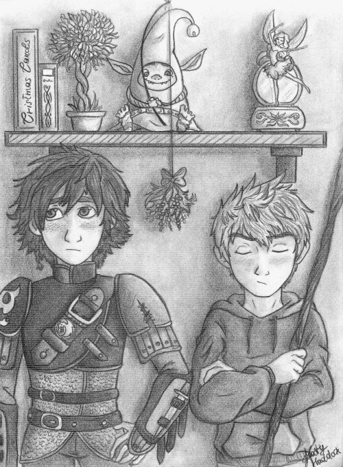 (Fan art) Merida, Rapunzel, Jack et Hiccup - The Big Four - Page 13 Tumblr_mtswxtrBtT1s86g2so1_500