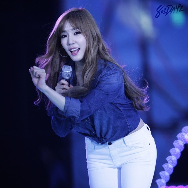 [PIC][15-08-2014]SNSD tham dự "SMTOWN LIVE WORLD TOUR IV in SEOUL" vào chiều nay - Page 2 Tumblr_nafejyUs6r1sewbc1o2_1280