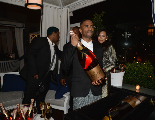 Naya Rivera - Big Sean Present "Hall Of Fame" Tumblr_mril1oCPIc1s57bimo4_r1_500