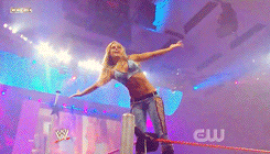1.Nikki Bella vs. Michelle McCool vs. Paige vs. Sasha Banks - Ladder match for Divas Championship Tumblr_ma031wOY7w1qcds4qo1_250