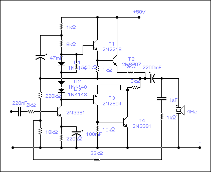 40 watt Transistörlü Amplifikatör 40watt-anfi