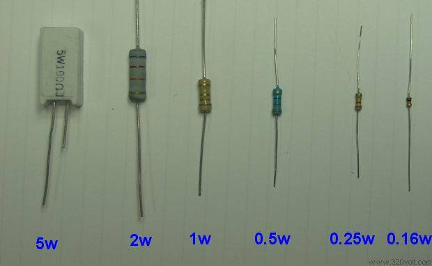 En Basitinden Temel Elektronik Direncler