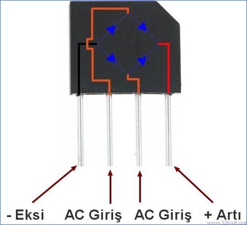 En Basitinden Temel Elektronik Kopru-diyot-ic-yapi