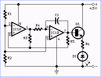 En Basitinden Temel Elektronik Lm358-devresi