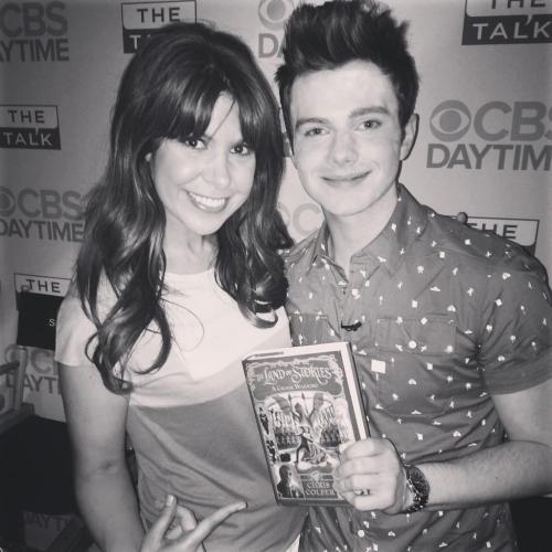 Chris Colfer Instagram - Page 36 Tumblr_n936ll4Zav1qe476yo1_500