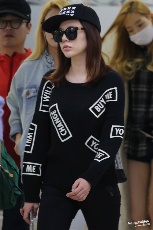 [PIC][07-10-2014]SNSD trở về Hàn Quốc vào trưa nay Tumblr_ndsus94vB31sewbc1o1_500